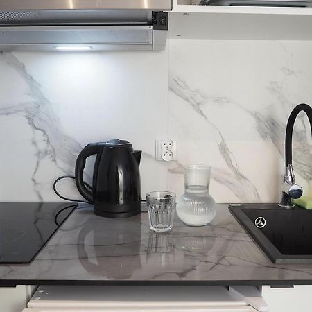 77 Wiktoryn Studio Apartment Varşovia Exterior foto