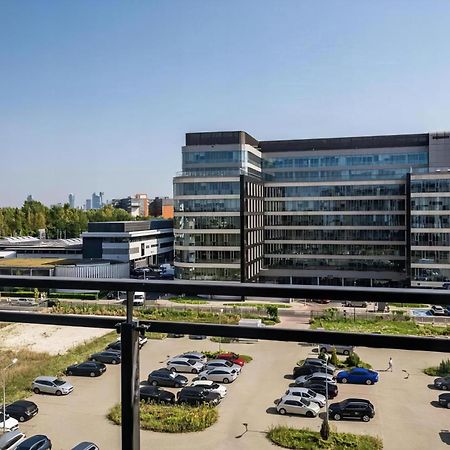 77 Wiktoryn Studio Apartment Varşovia Exterior foto