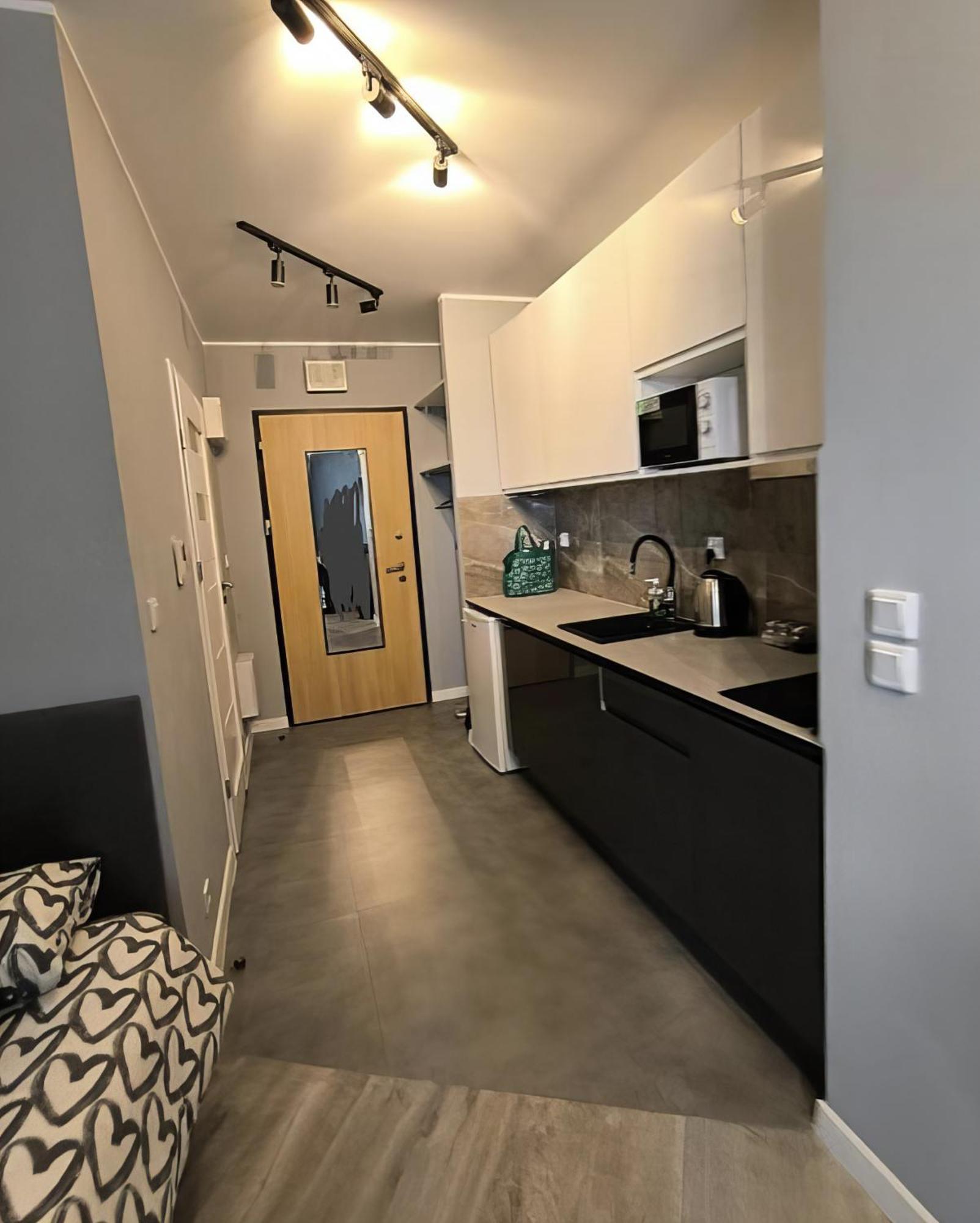 77 Wiktoryn Studio Apartment Varşovia Exterior foto