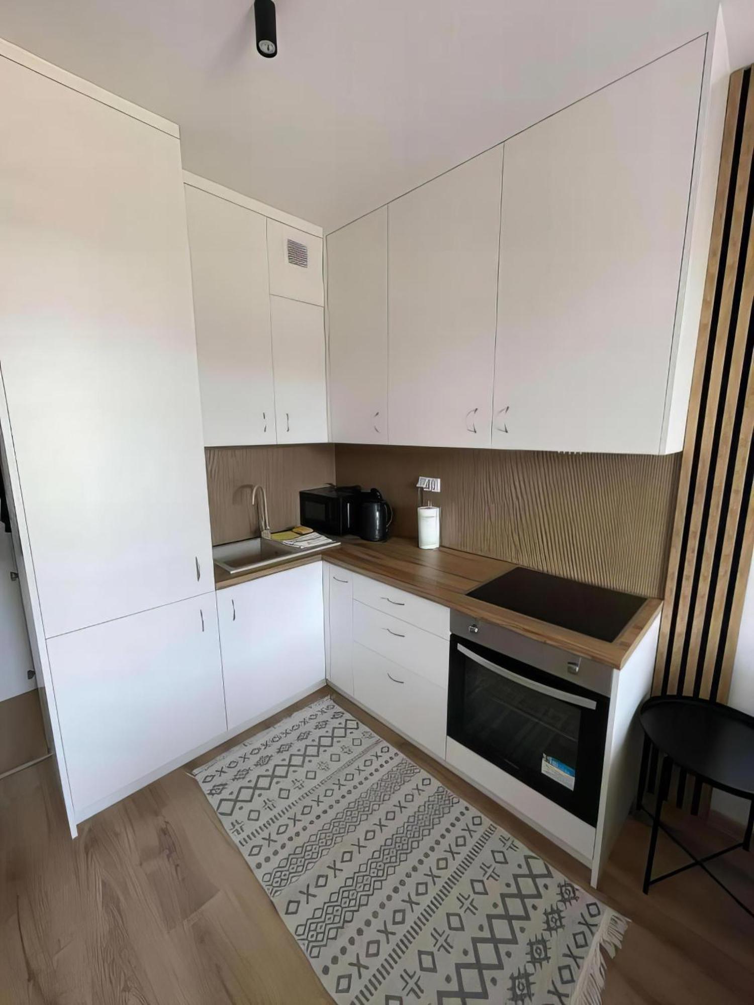 77 Wiktoryn Studio Apartment Varşovia Exterior foto