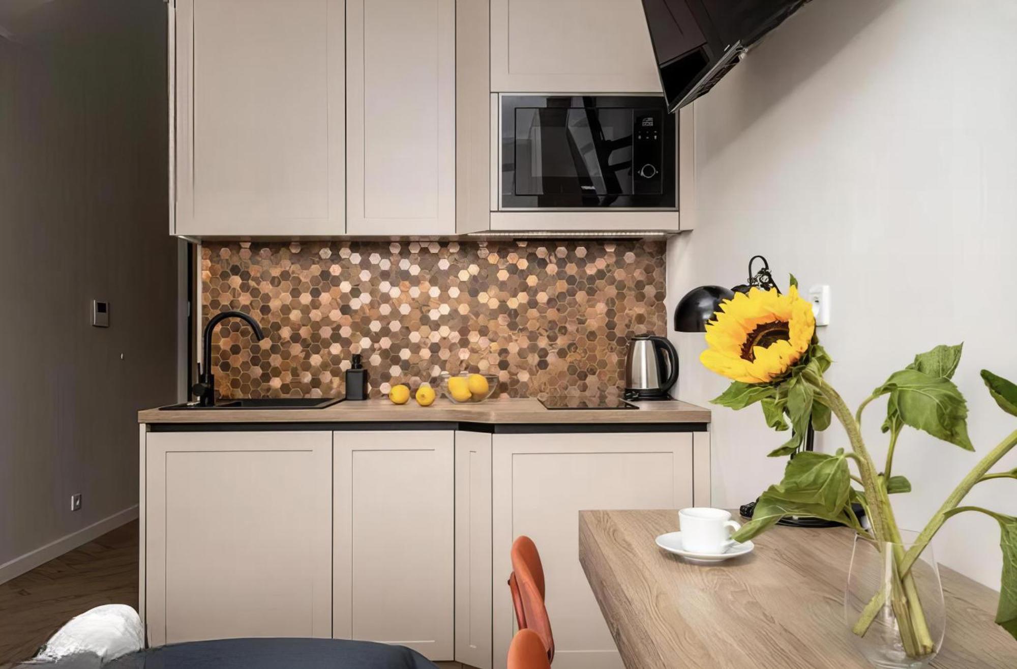 77 Wiktoryn Studio Apartment Varşovia Exterior foto