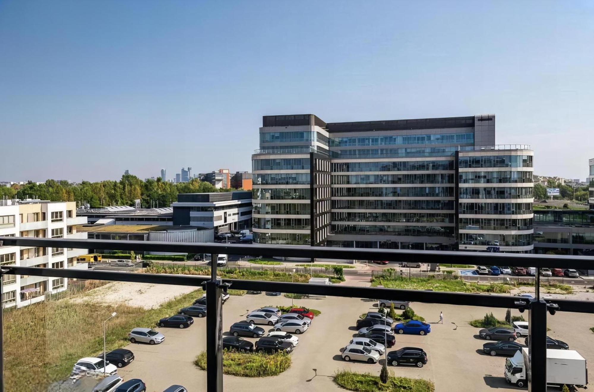77 Wiktoryn Studio Apartment Varşovia Exterior foto