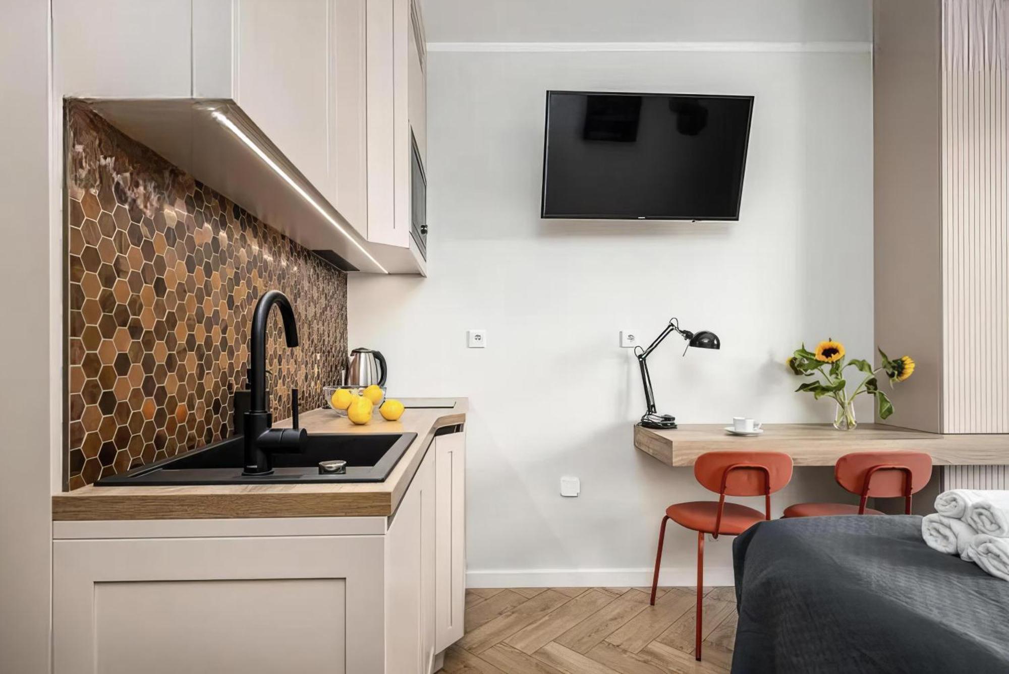 77 Wiktoryn Studio Apartment Varşovia Exterior foto