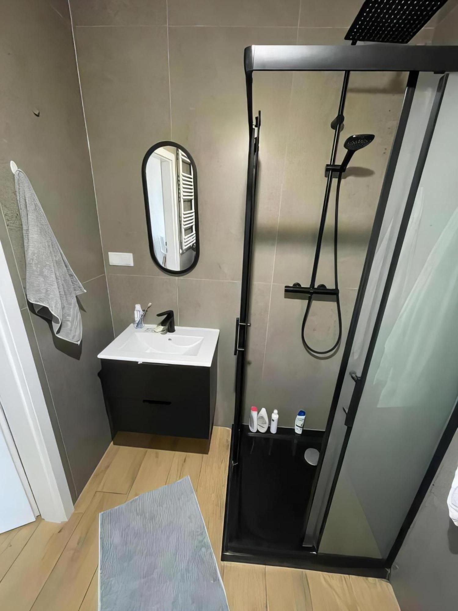 77 Wiktoryn Studio Apartment Varşovia Exterior foto