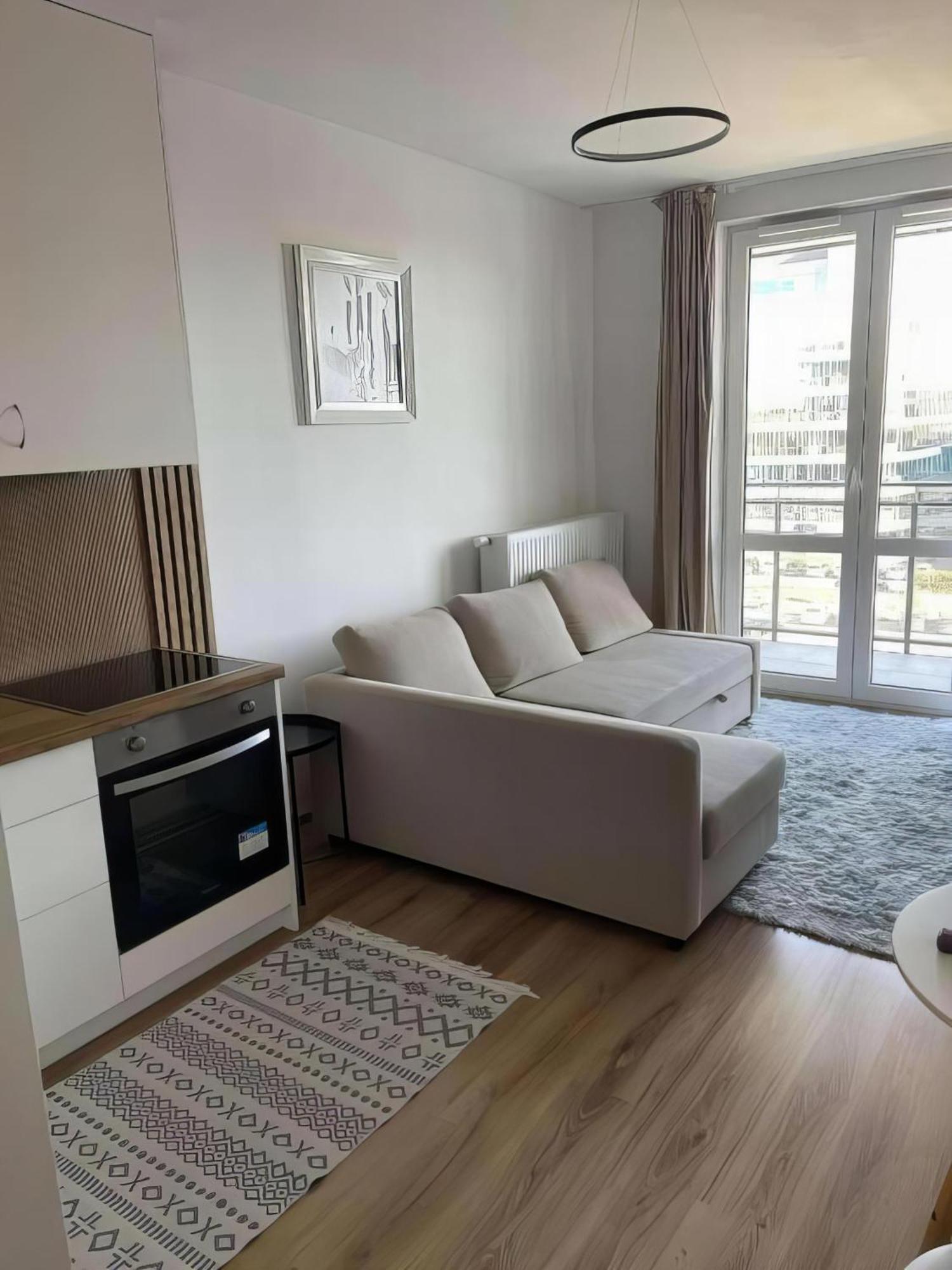 77 Wiktoryn Studio Apartment Varşovia Exterior foto